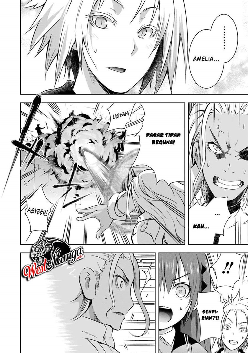 Maou to Ore no Hanggyakuki chapter 30